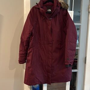 NWOT north face women’s coat